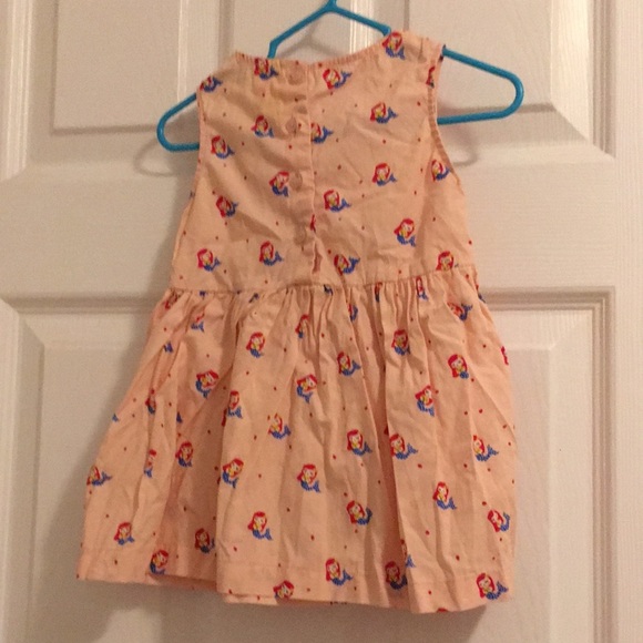 ⚡️$4 FLASH SALE⚡️ Mermaid Baby Girl Dress 6-12 - Picture 6 of 9